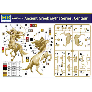 Master Box Ancient Greek Myths Series - "Centaur" - 1:24