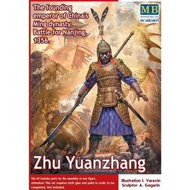 Master Box Master Box - Battle for Nanjing 1356 "Zhu Yuanzhang" - 1:24