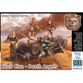 Master Box Skull Clan - Death Angels - 1:35