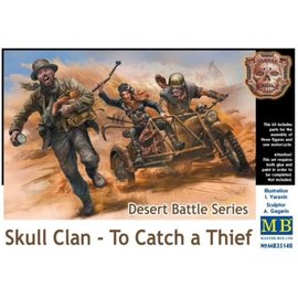 Master Box Master Box - Skull Clan - To catch a thief - 1:35