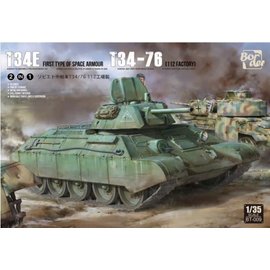 Border Model Border Model - Soviet Tank T34E & T34-76 - Type1/Factory 112 - 2in1 - 1:35