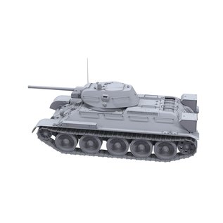 Border Model Soviet Tank T34E & T34-76 - Type1/Factory 112 - 2in1 - 1:35