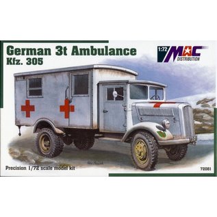 MAC Distribution dt. Kfz. 305 3t Ambulance - 1:72