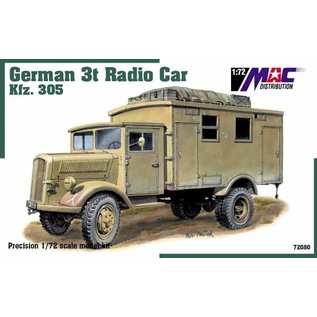 MAC Distribution dt. Kfz. 305 German 3t Radio Car - 1:72