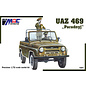 MAC Distribution UAZ 469 - Paradnyj - 1:72