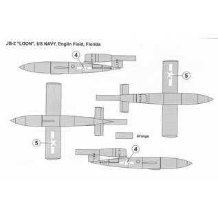 MAC Distribution JB-2 Loon (copied Fi 103 "V-1") - 1:72