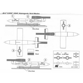 MAC Distribution JB-2 Loon (copied Fi 103 "V-1") - 1:72