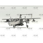 ICM Rockwell OV-10D+ Bronco Light attack and observation aircraft - 1:48