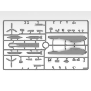 ICM Rockwell OV-10D+ Bronco Light attack and observation aircraft - 1:48