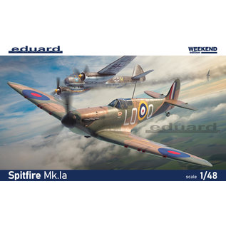 Eduard Supermarine Spitfire Mk. Ia - Weekend Edition - 1:48