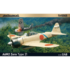 Eduard Eduard - Mitsubishi A6M2 Zero Type 21 - ProfiPack - 1:48