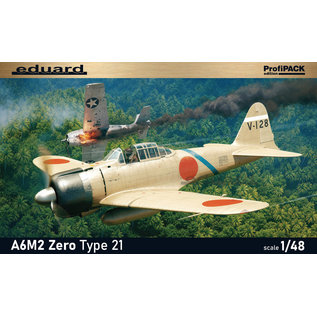 Eduard Mitsubishi A6M2 Zero Type 21 - ProfiPack - 1:48