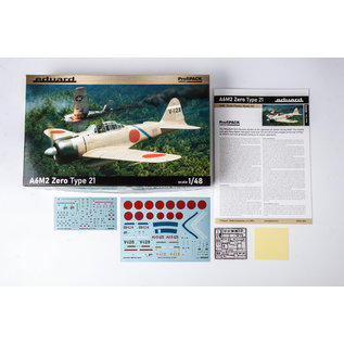 Eduard Mitsubishi A6M2 Zero Type 21 - ProfiPack - 1:48