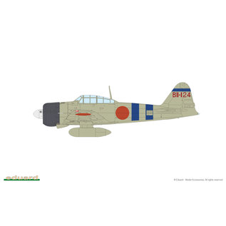 Eduard Mitsubishi A6M2 Zero Type 21 - ProfiPack - 1:48