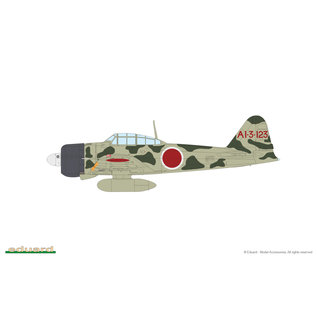 Eduard Mitsubishi A6M2 Zero Type 21 - ProfiPack - 1:48