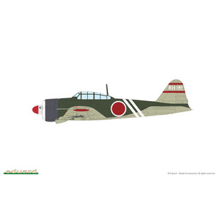 Eduard Mitsubishi A6M2 Zero Type 21 - ProfiPack - 1:48