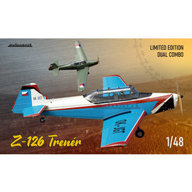 Eduard Eduard - Zlin Z-126 Trener - Dual Combo - 1:48