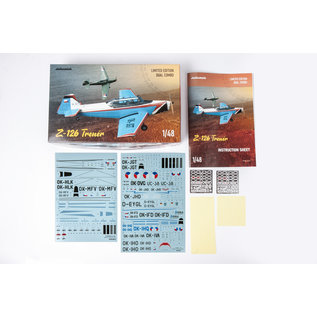 Eduard Zlin Z-126 Trener - Dual Combo - 1:48