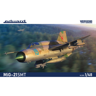 Eduard Mikojan-Gurewitsch MiG-21SMT - Weekend Edition - 1:48