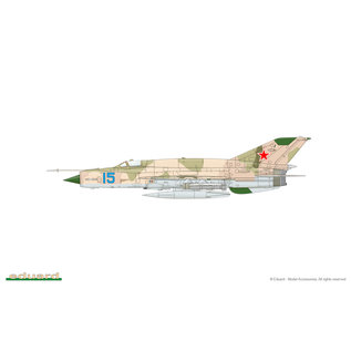 Eduard Mikojan-Gurewitsch MiG-21SMT - Weekend Edition - 1:48