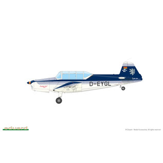 Eduard Zlin Z-126 Trener - Dual Combo - 1:48