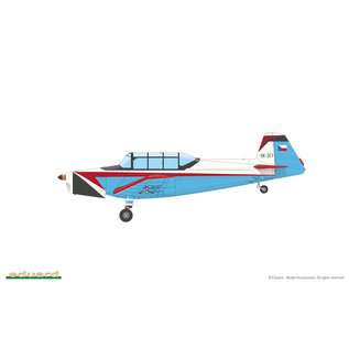 Eduard Zlin Z-126 Trener - Dual Combo - 1:48