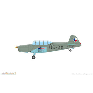 Eduard Zlin Z-126 Trener - Dual Combo - 1:48