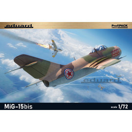 Eduard Eduard - Mikojan-Gurewitsch MiG-15bis - ProfiPack - 1:72