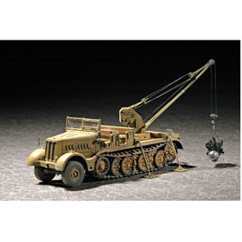 Trumpeter Trumpeter - Sd.Kfz. 9/1 Drehkran - 1:72