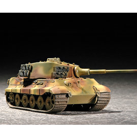 Trumpeter Trumpeter - PzKpfw. VI Sd.Kfz. 182 Tiger II (Königstiger) Henschel-Turm - 1:72