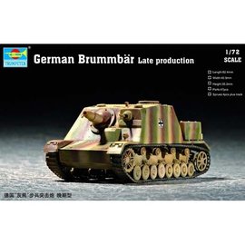 Trumpeter Trumpeter - dt. Sturmpanzer "Brummbär" (Late) - 1:72