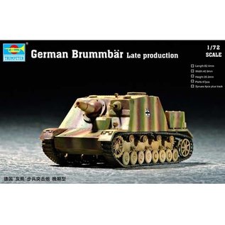 Trumpeter dt. Sturmpanzer "Brummbär" (Late) - 1:72