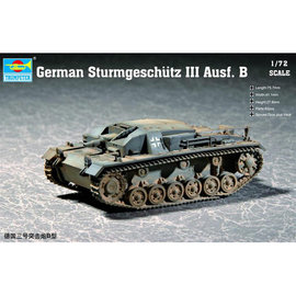 Trumpeter Trumpeter - dt. Sturmgeschütz III Ausf. B - 1:72