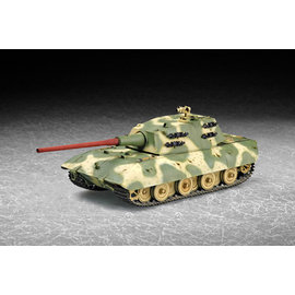 Trumpeter Trumpeter - dt. schwerer KPz. E-100 - 1:72