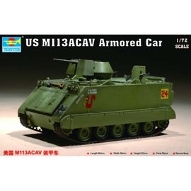 Trumpeter Trumpeter - U.S. M113 ACAV Armored Car - 1:72