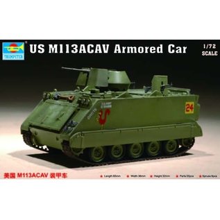 Trumpeter U.S. M113 ACAV Armored Car - 1:72