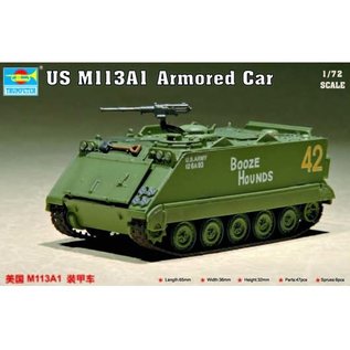 Trumpeter U.S. M113 A1 Armored Car - 1:72