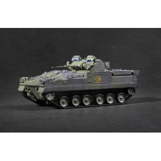 Trumpeter British Warrior Tracked Mechanised Combat Vehicle - 1:72