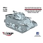 Mirage Hobby U. S. Light Tank Stuart MK.VI M5A1 (Late) - 1:72