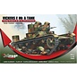 Mirage Hobby brit. Vickers E Mk. A Tank - Twin Turret - 1:72