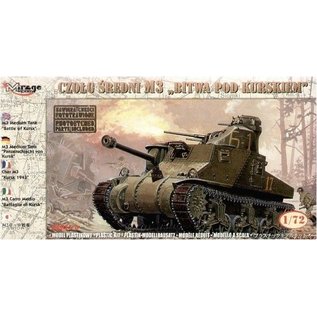 Mirage Hobby Soviet Light Tank M3 "Kursk 1943" - 1:72