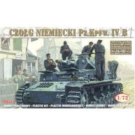 Mirage Hobby Mirage Hobby - Pz.Kpfw. IV Ausf. B "21. Pz.Div. 1943) - 1:72