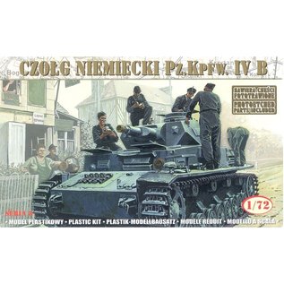 Mirage Hobby Pz.Kpfw. IV Ausf. B "21. Pz.Div. 1943) - 1:72