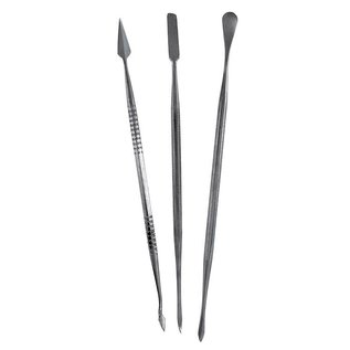 Vallejo Spatel-Set / Steel-Carvers (3 Stck.)