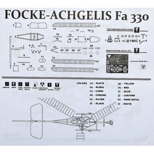 Fly Focke Achgelis Fa 330 "Bachstelze" Tragschrauber - 1:32