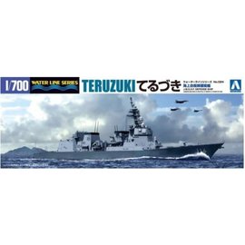 Aoshima Aoshima - JMSDF Destroyer Akizuki-Class "Teruzuki" - Waterline No. 024 - 1:700