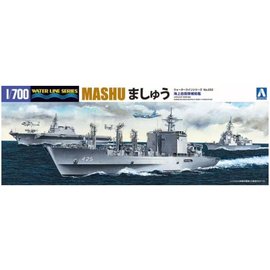 Aoshima Aoshima - JMSDF Supply Ship "Mashu" - Waterline No. 033 - 1:700