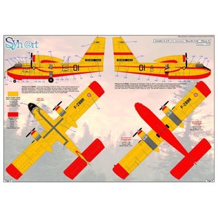 Syh@rt Decals French fire Fighters "Sécurité Civile " (Part 2) - 1:72