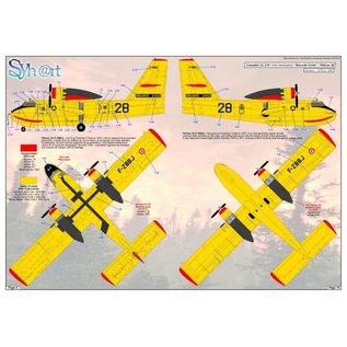 Syh@rt Decals French fire Fighters "Sécurité Civile " (Part 2) - 1:72