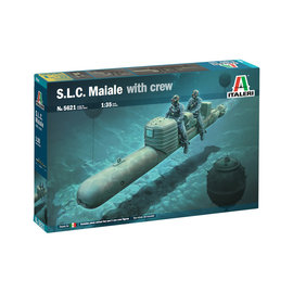 Italeri Italeri - S.L.C. "MAIALE" with crew - 1:35